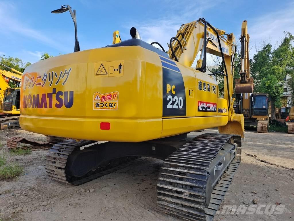 Komatsu PC 220-7 Excavadoras de cadenas