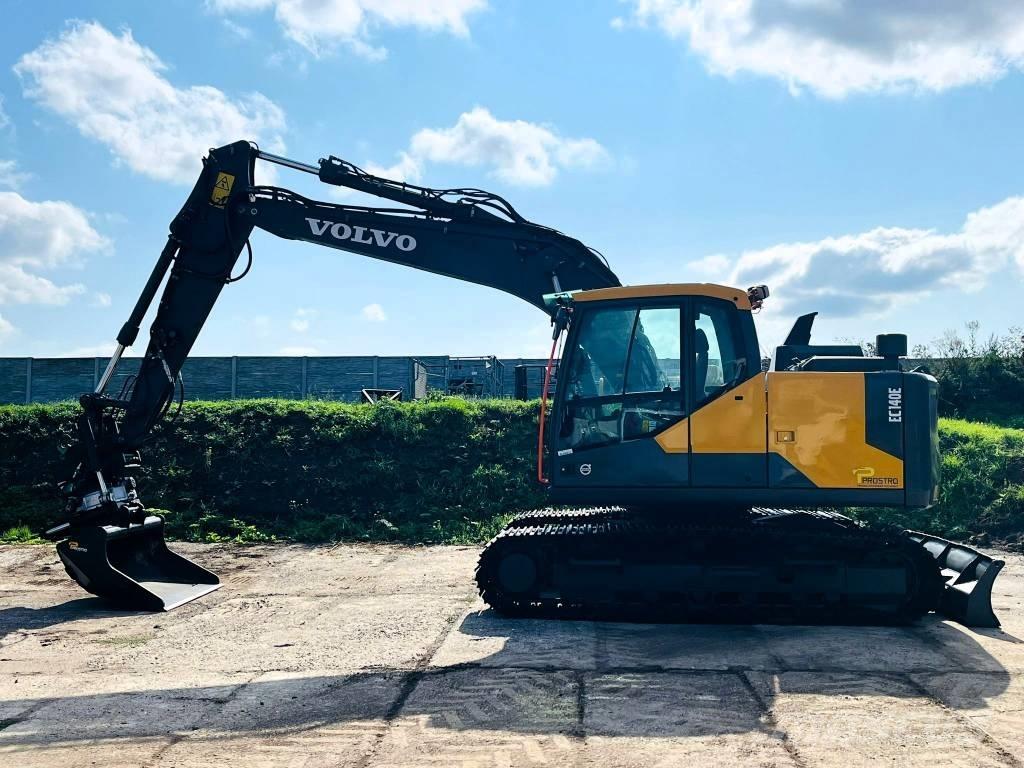 Volvo EC 140 EL Excavadoras de cadenas