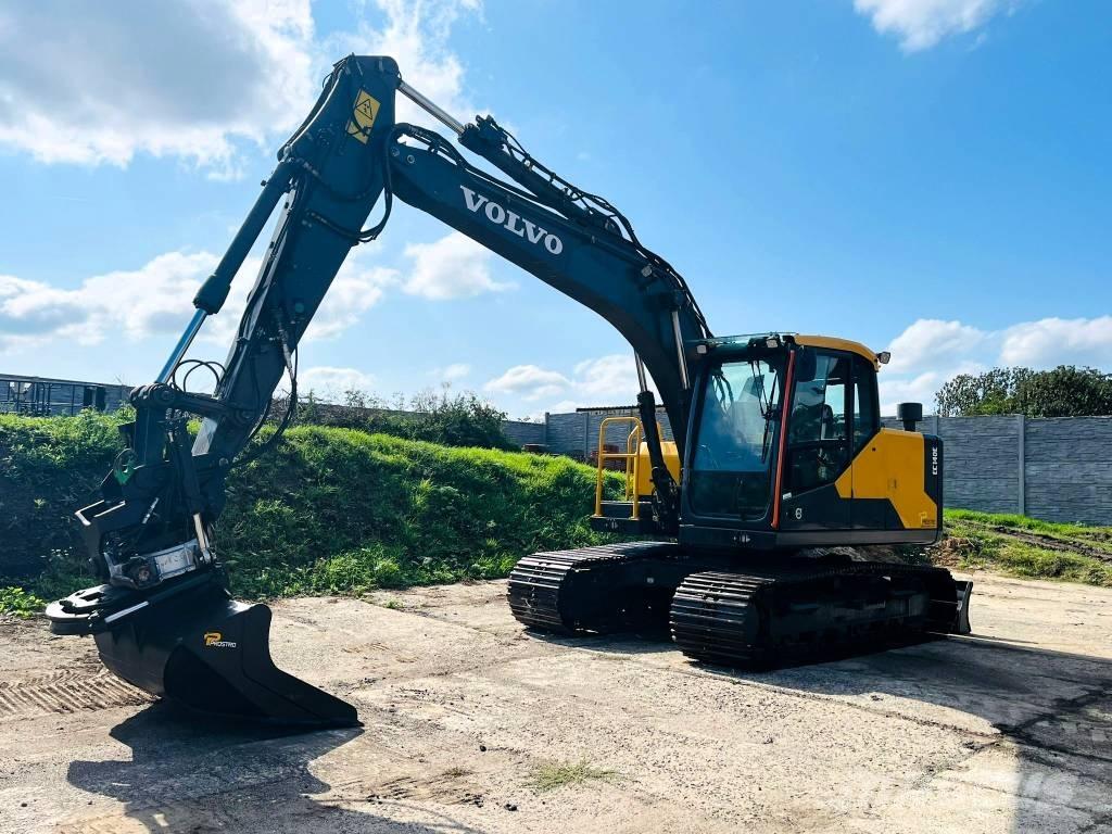 Volvo EC 140 EL Excavadoras de cadenas