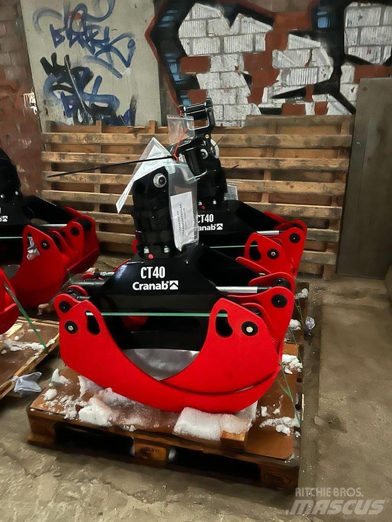 Cranab TL 12 9,3m Grúas para madera