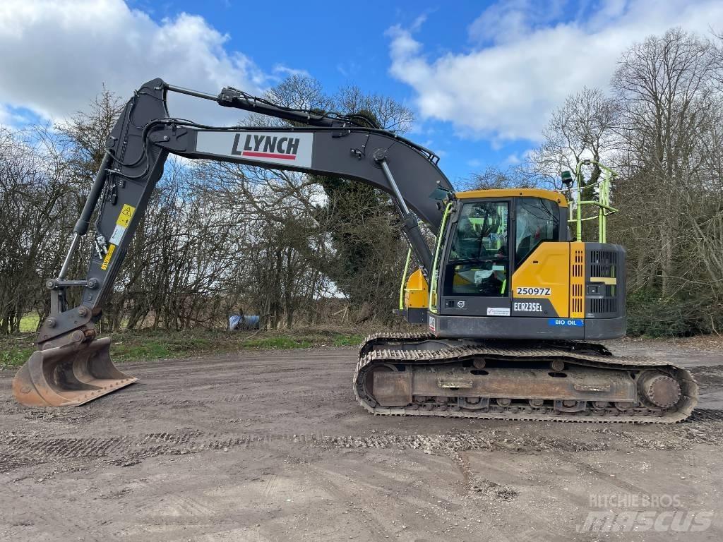 Volvo ECR 235 Excavadoras de cadenas
