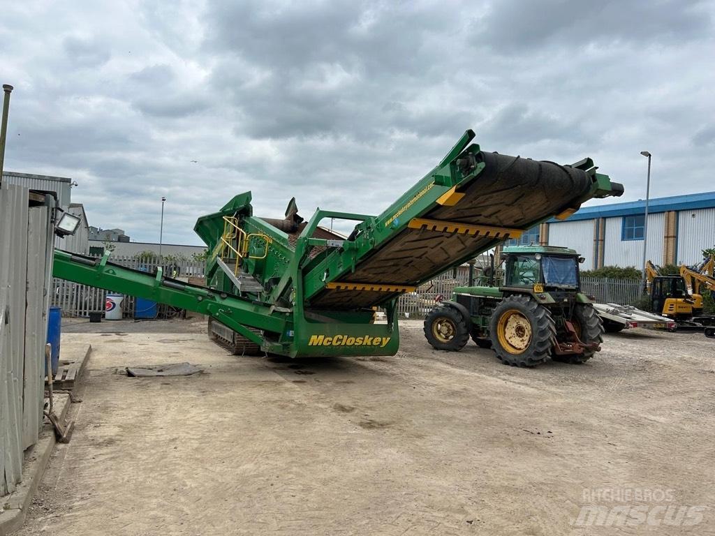 McCloskey R155 Cribas