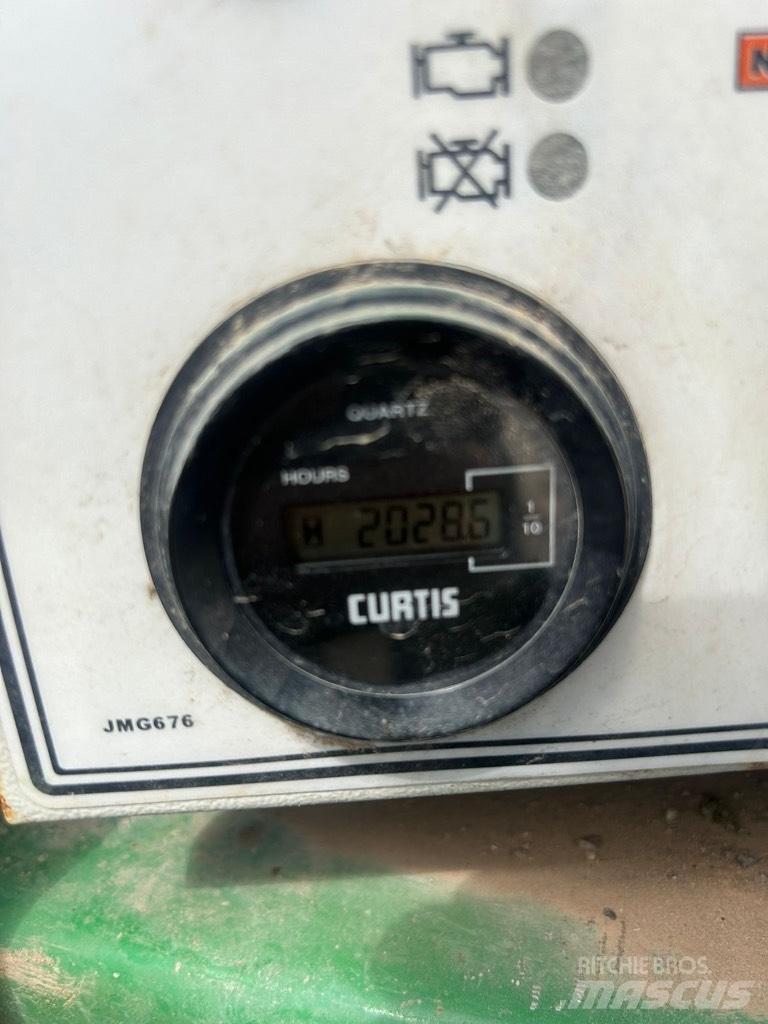 McCloskey R155 Cribas