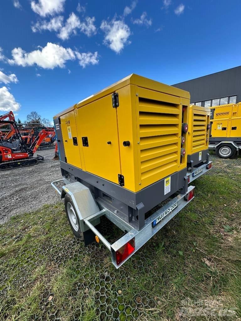 Atlas Copco QAS 30 Generadores diesel