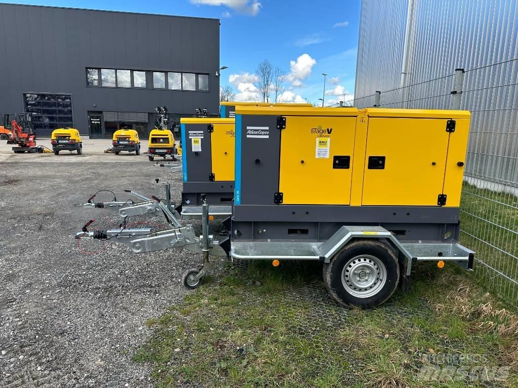 Atlas Copco QAS 30 Generadores diesel