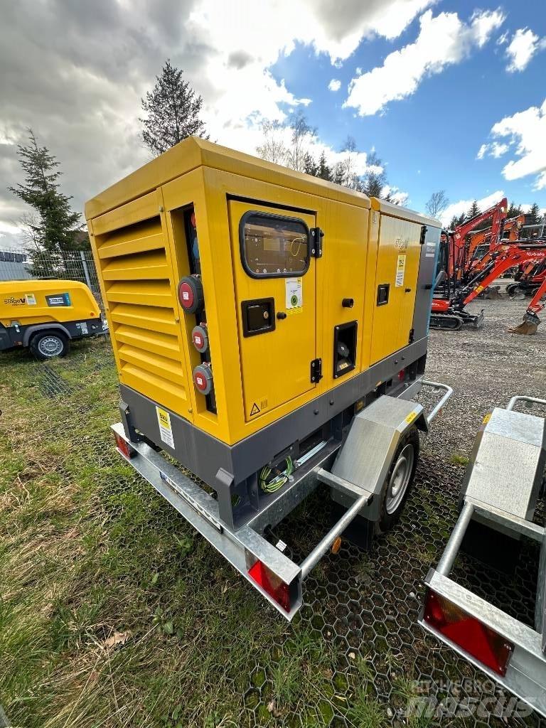 Atlas Copco QAS 30 Generadores diesel