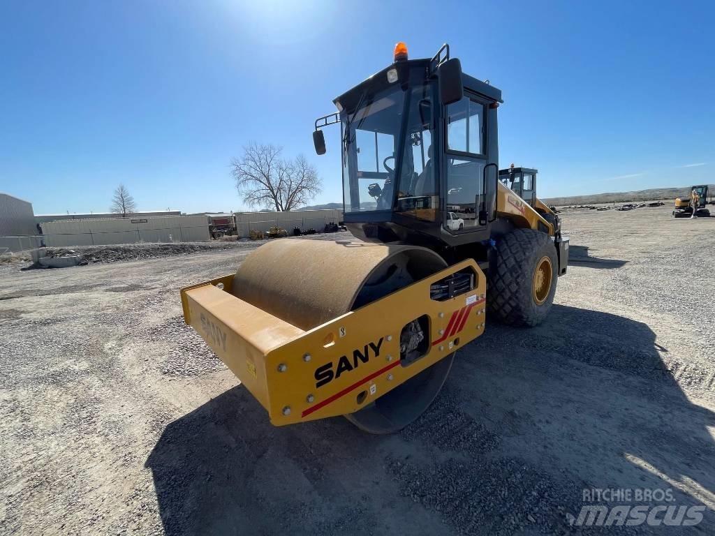 Sany SSR 120C 8 Minicargadoras