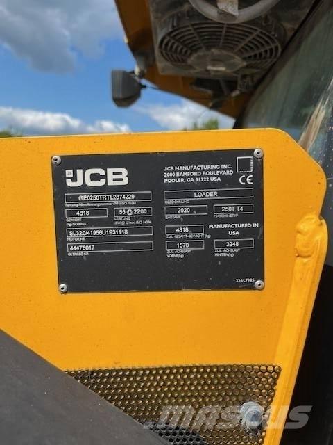 JCB Kettenlader 250T Retrocargadoras
