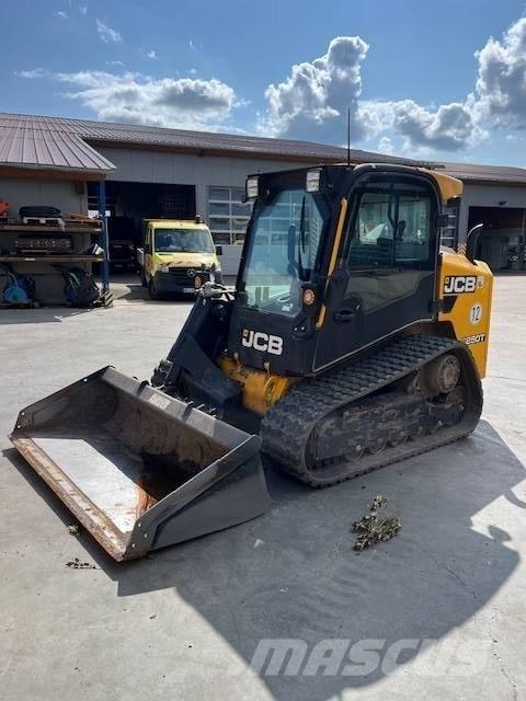 JCB Kettenlader 250T Retrocargadoras