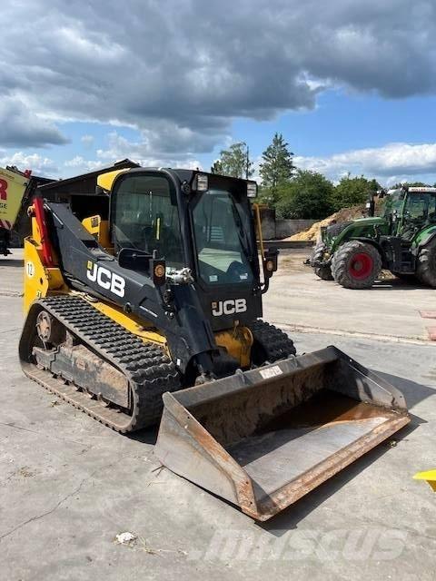 JCB Kettenlader 250T Retrocargadoras