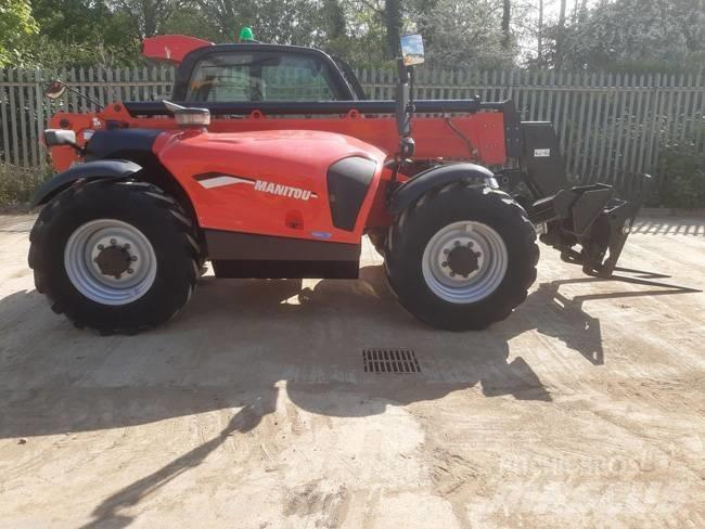 Manitou MT 1030 Carretillas telescópicas