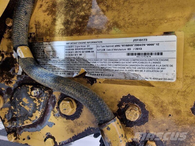 CAT C7 Motores