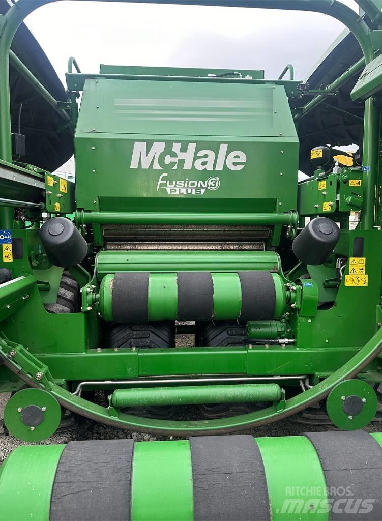 McHale Fusion 3 Plus Rotoempacadoras