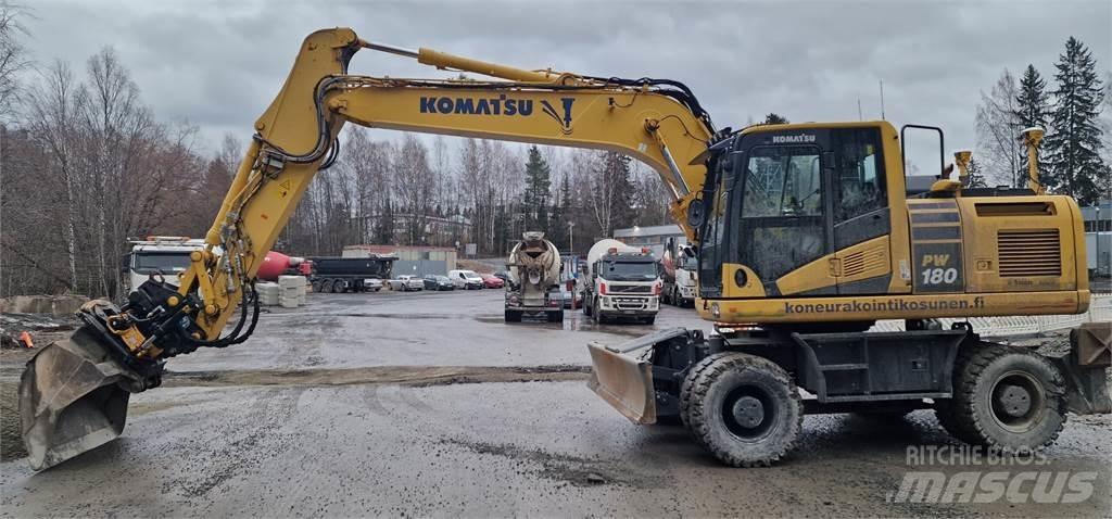 Komatsu PW180-11 Excavadoras de ruedas