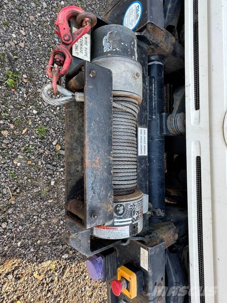 Mercedes-Benz unimog Plataformas sobre camión