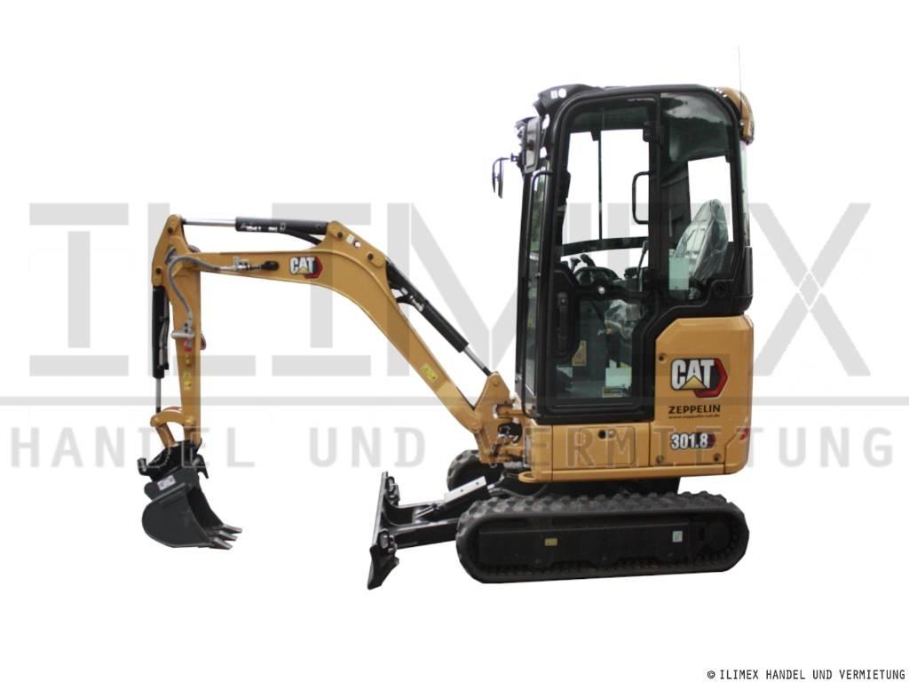 CAT 301.8-05A Mini excavadoras < 7t