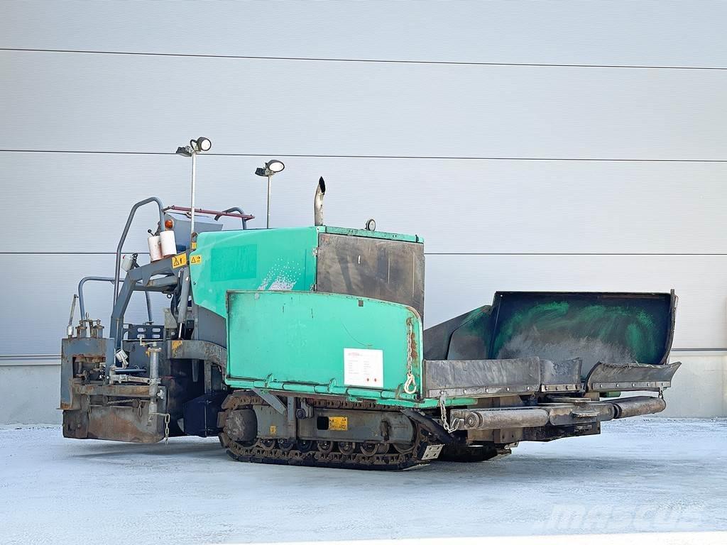 Vögele SUPER 800 Asfaltadoras