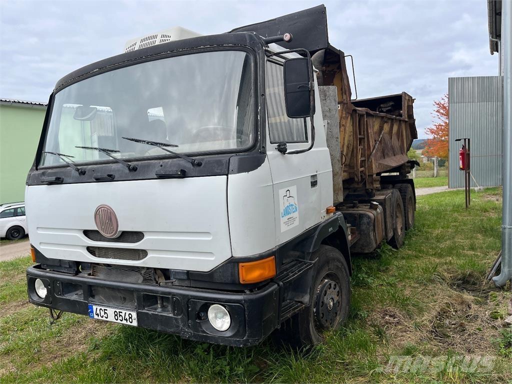 Tatra T 815 6X6 Camiones bañeras basculantes o volquetes
