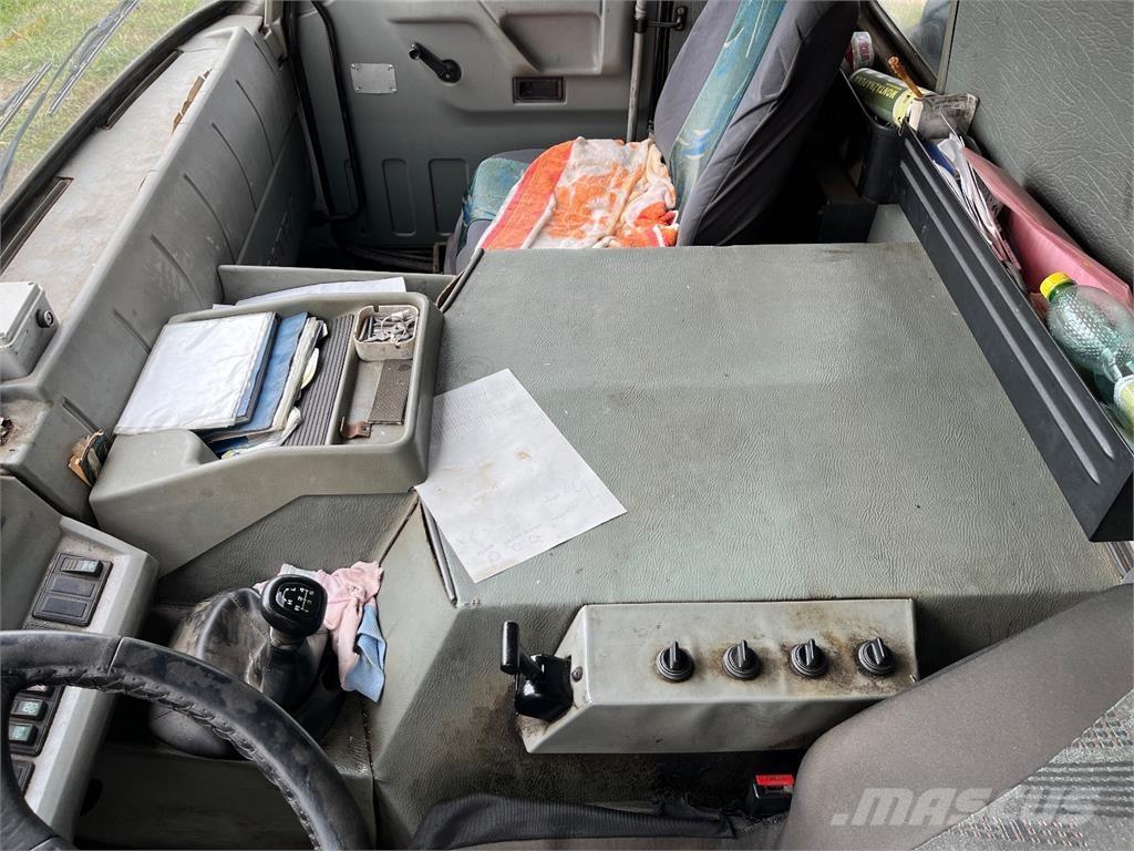 Tatra T 815 6X6 Camiones bañeras basculantes o volquetes