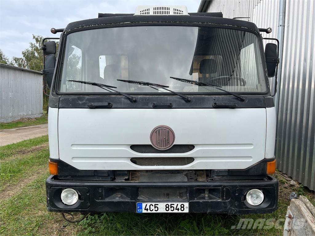 Tatra T 815 6X6 Camiones bañeras basculantes o volquetes