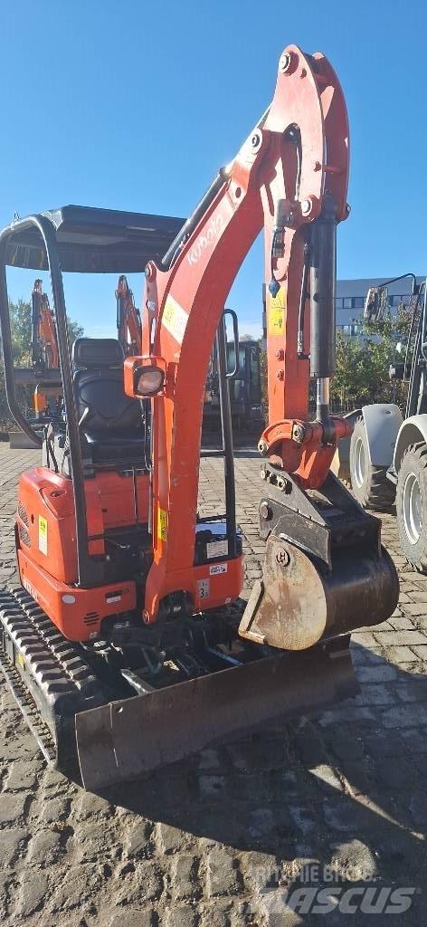 Kubota U 17-3 Mini excavadoras < 7t