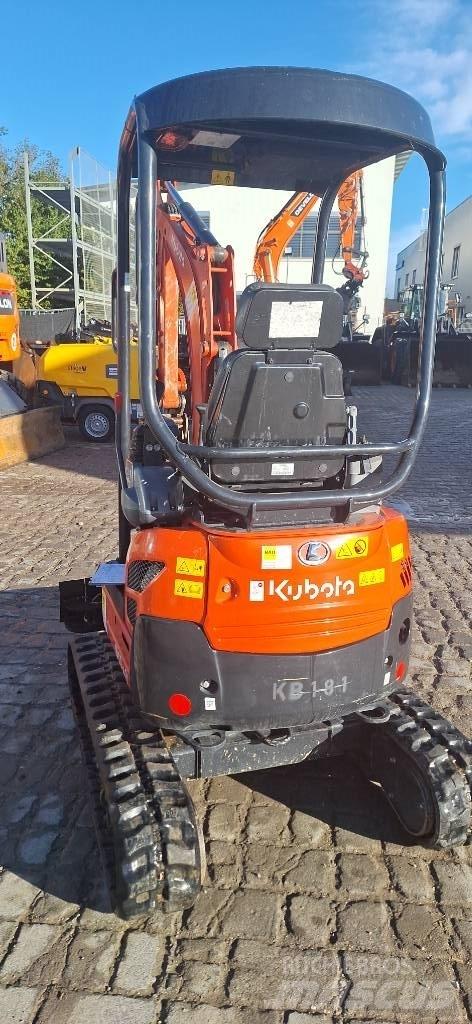 Kubota U 17-3 Mini excavadoras < 7t
