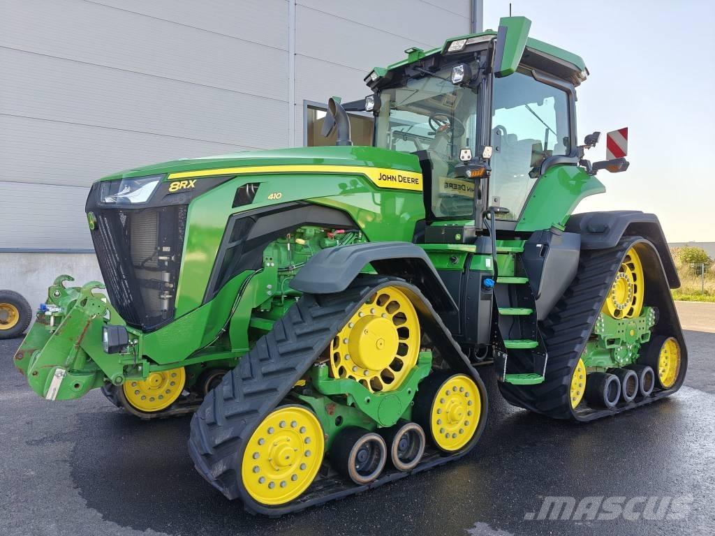 John Deere 8RX 410 Tractores