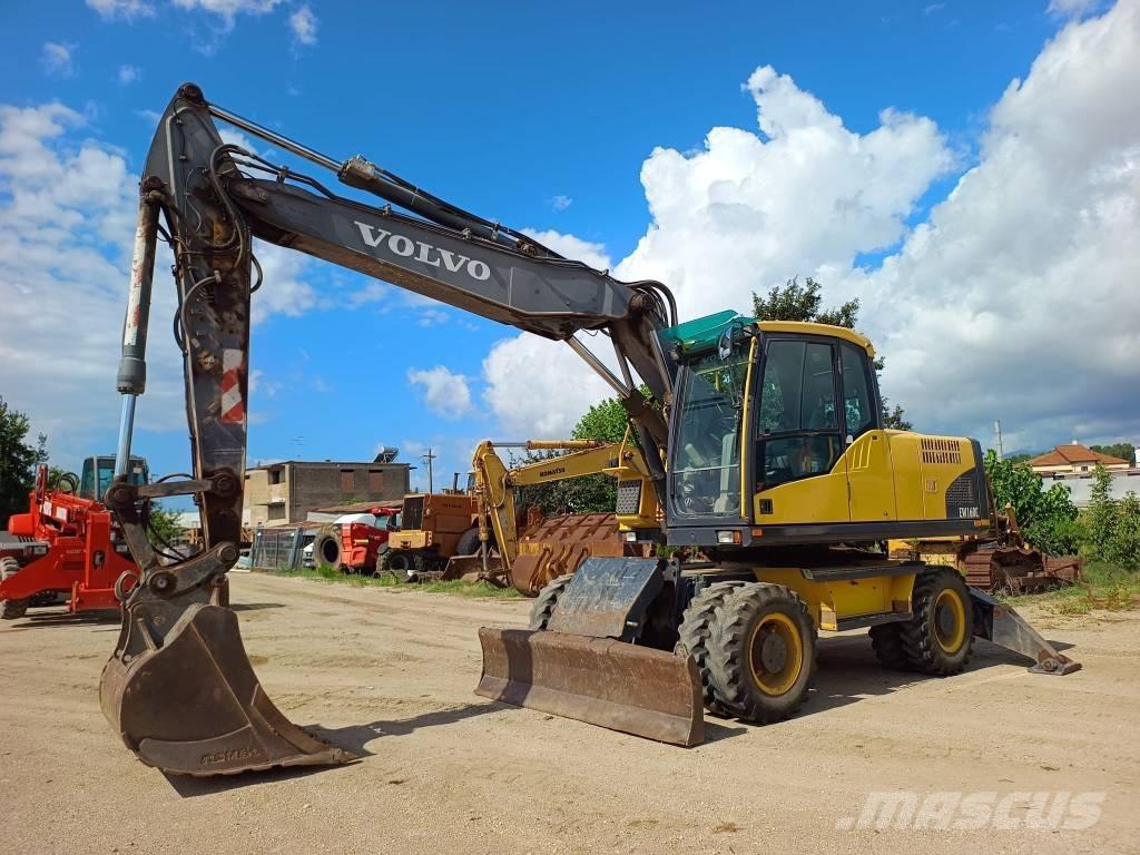 Volvo EW 160 C Excavadoras de ruedas