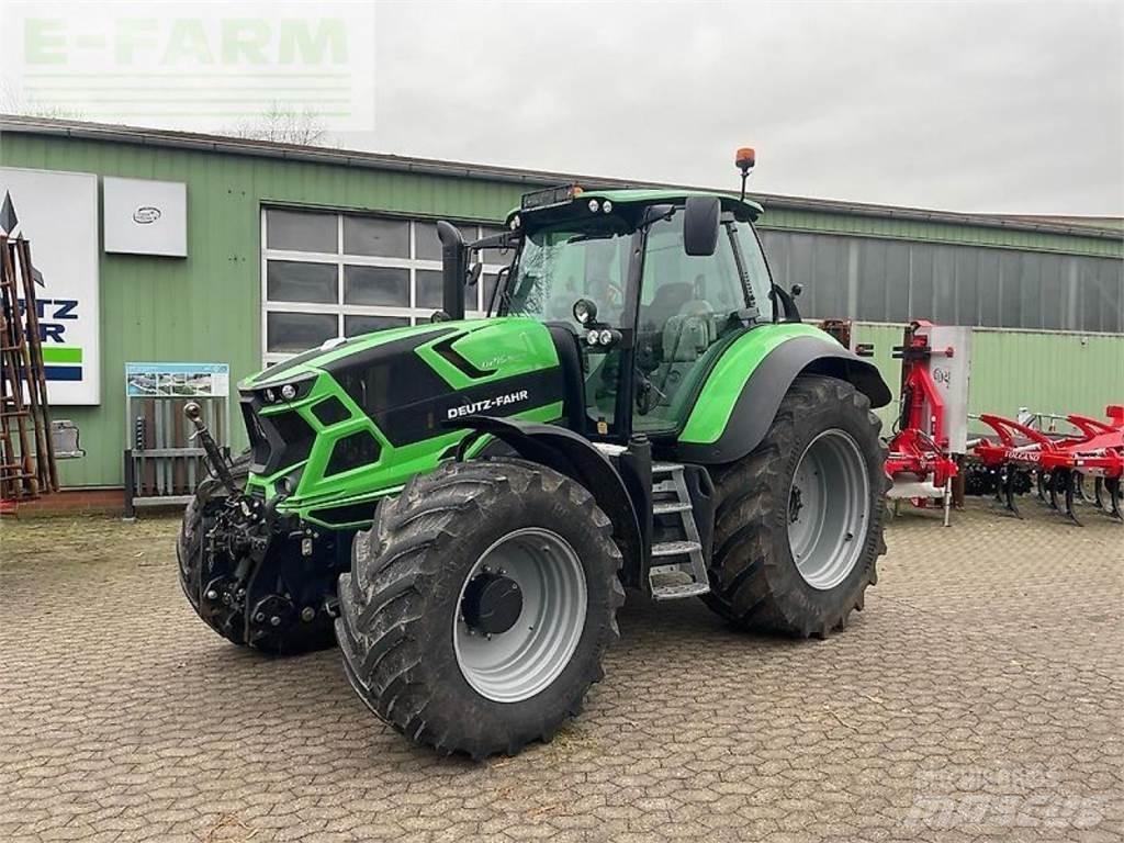 Deutz-Fahr 6215 rc Tractores