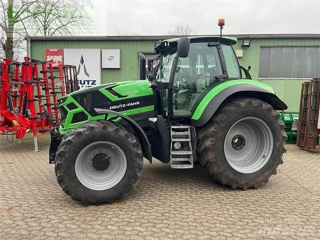 Deutz-Fahr 6215 rc Tractores