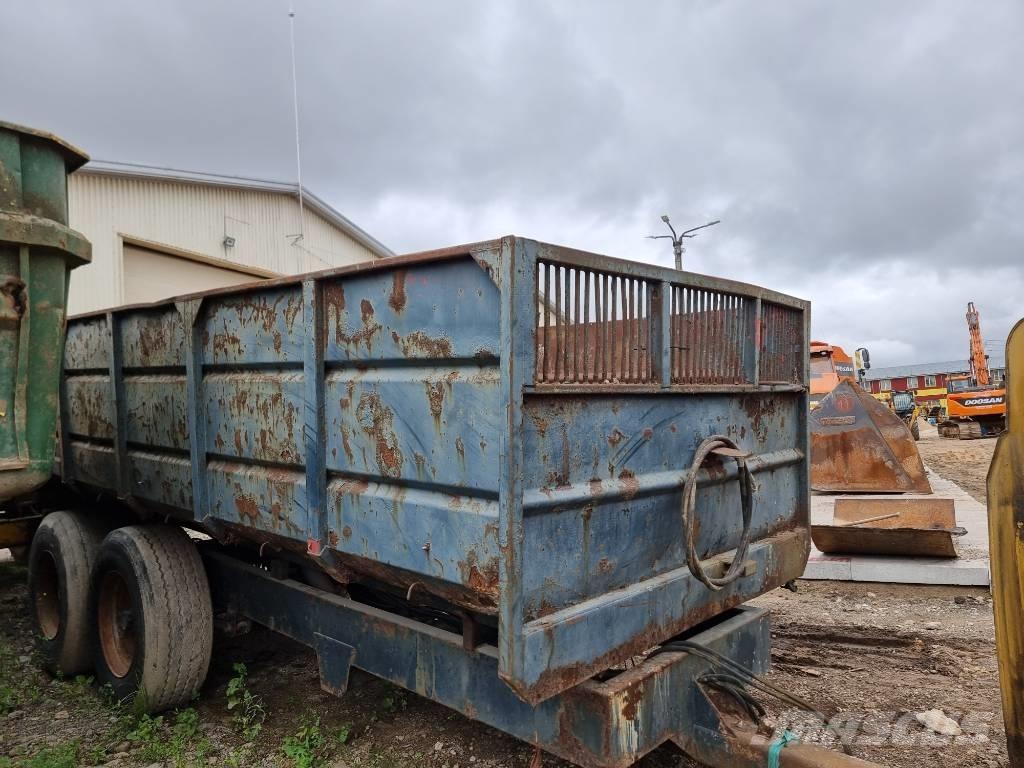Montracon Trailer Remolques volquete