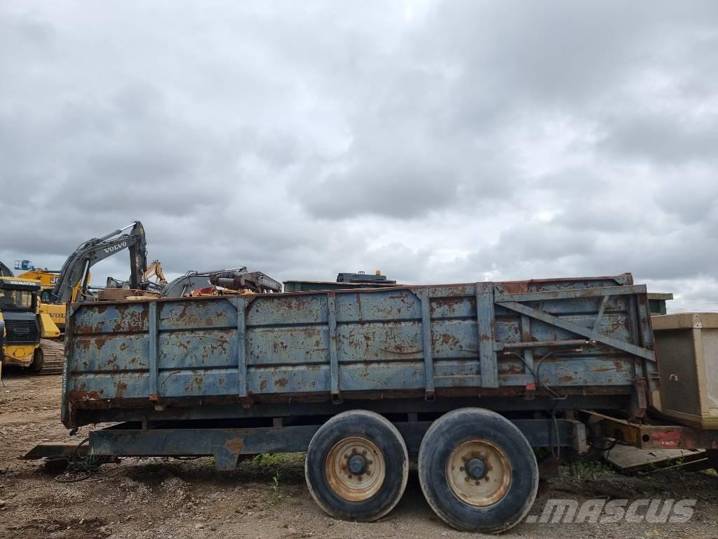 Montracon Trailer Remolques volquete