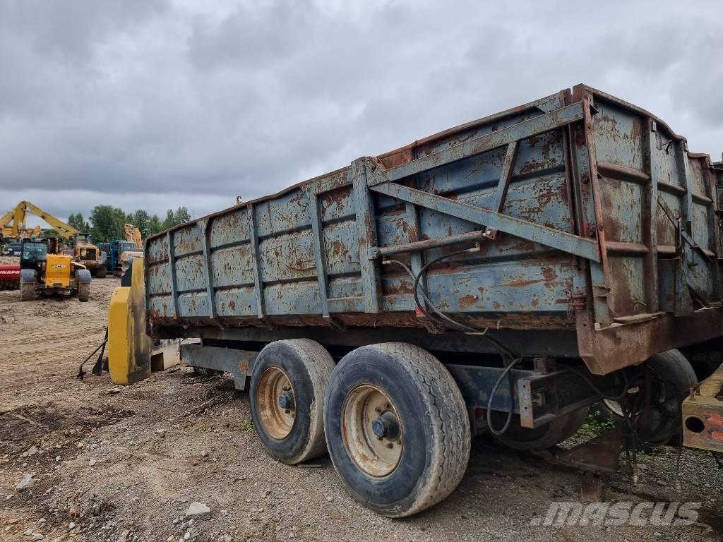 Montracon Trailer Remolques volquete