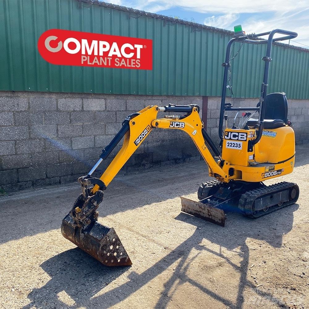 JCB 8008 Mini excavadoras < 7t