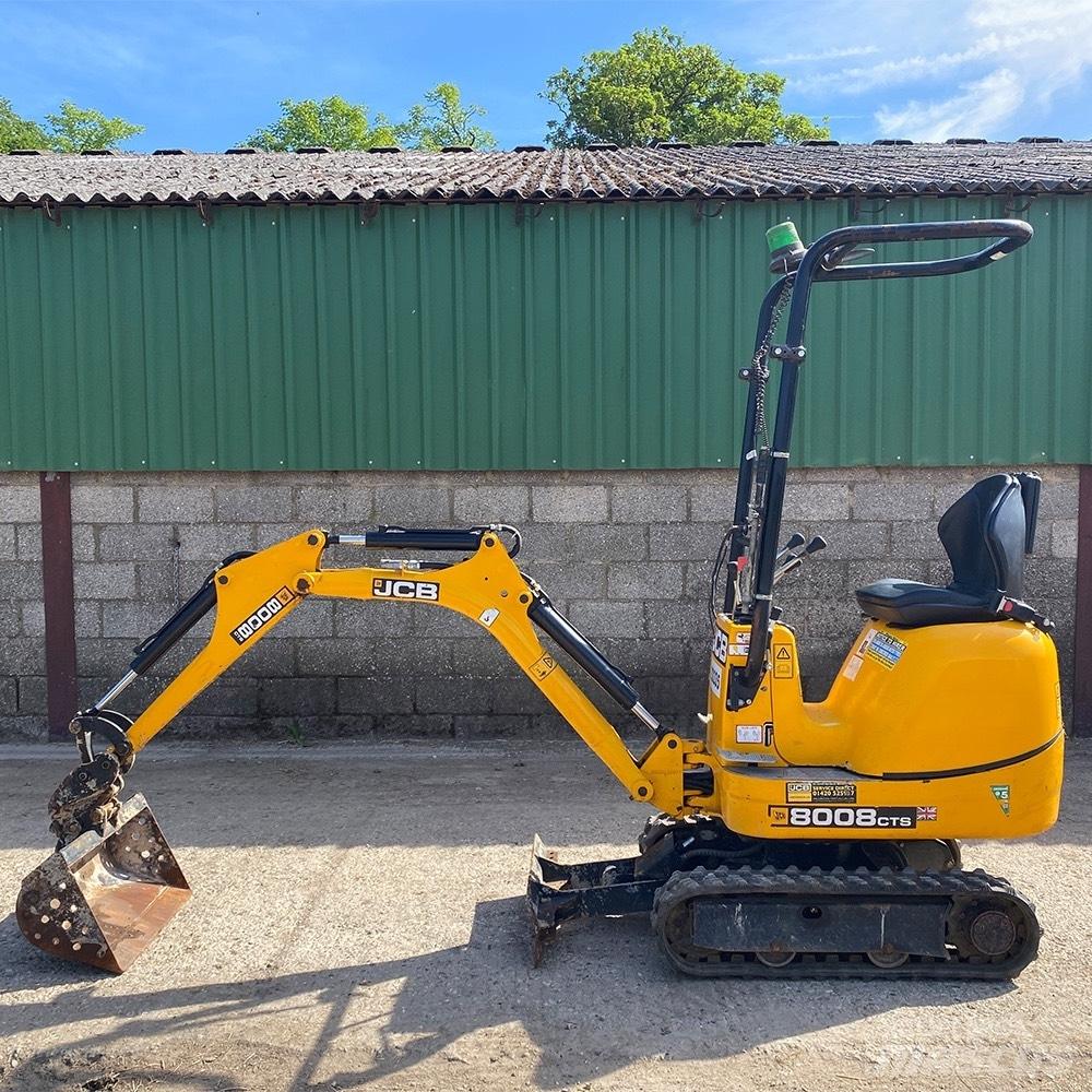 JCB 8008 Mini excavadoras < 7t
