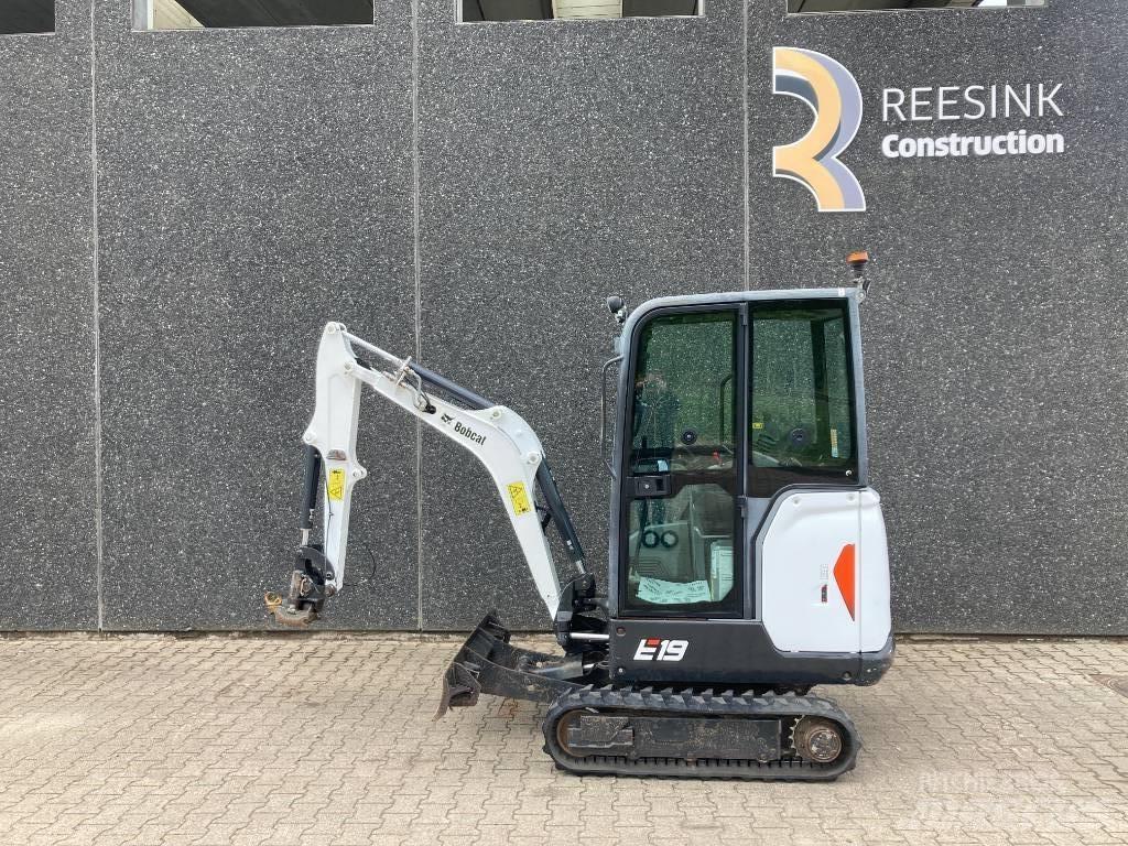 Bobcat E19 Mini excavadoras < 7t