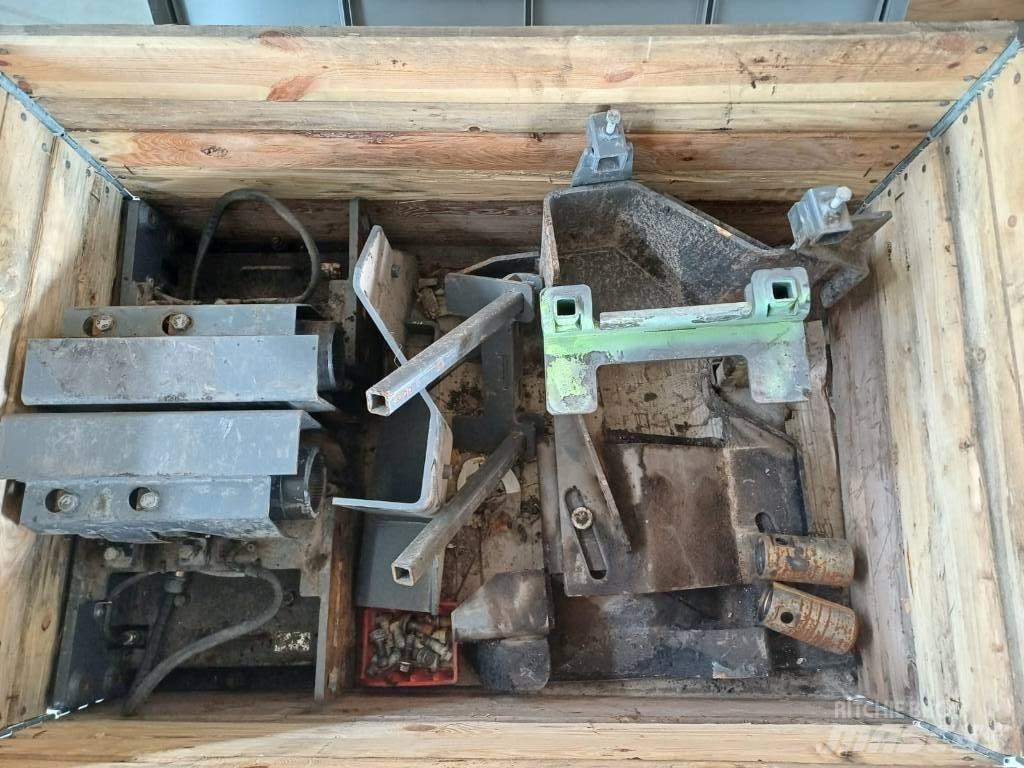 Vögele Super 800 Asfaltadoras