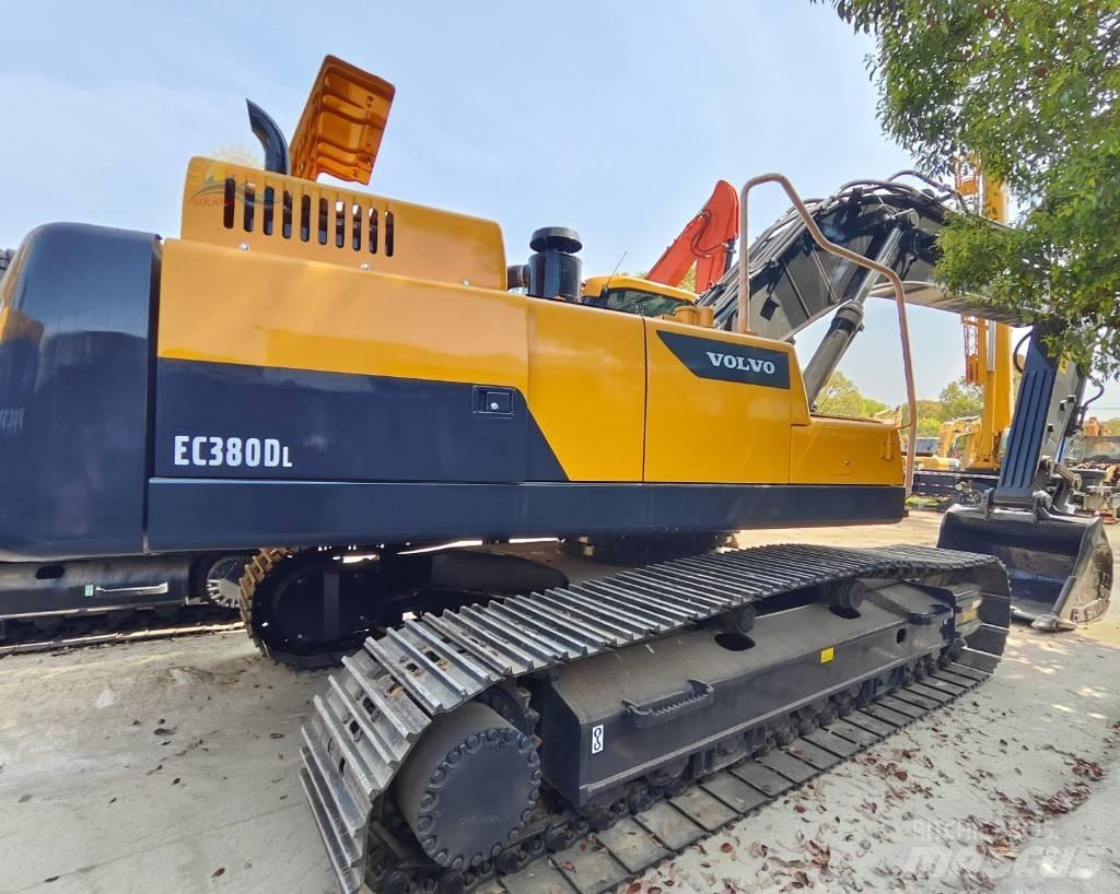 Volvo EC 380 D L Excavadoras de cadenas