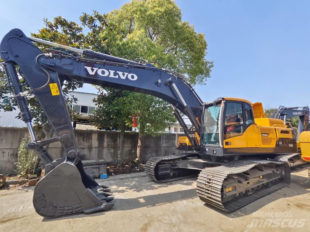 Volvo EC 380 D L Excavadoras de cadenas