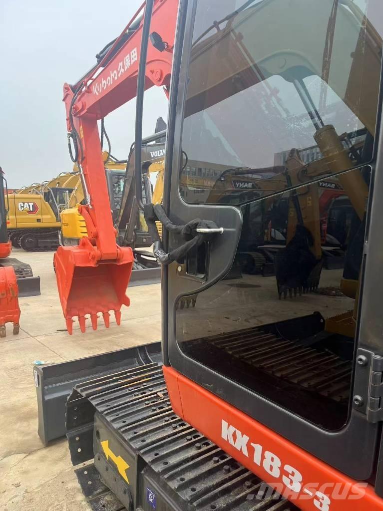 Kubota KX 183 Excavadoras de cadenas