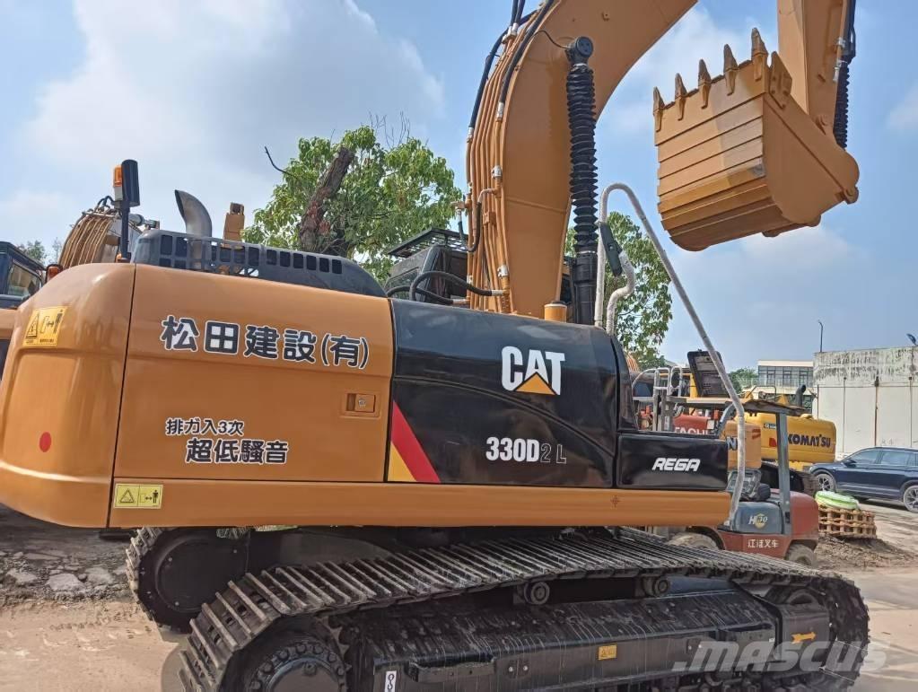 CAT 330 D Excavadoras de cadenas