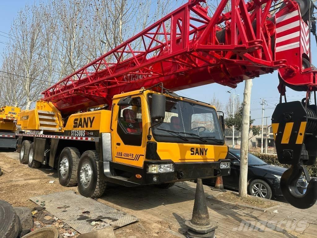 Sany STC 500 S Grúas autopropulsadas