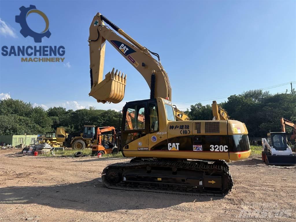 CAT 320 C L Excavadoras de cadenas