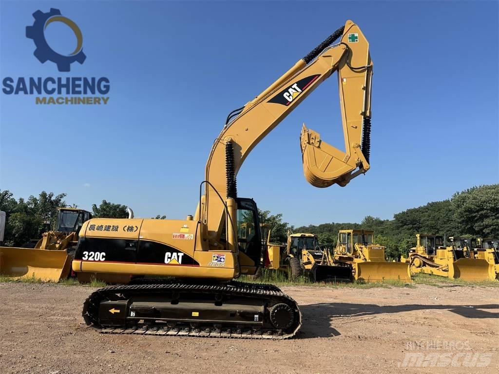 CAT 320 C L Excavadoras de cadenas