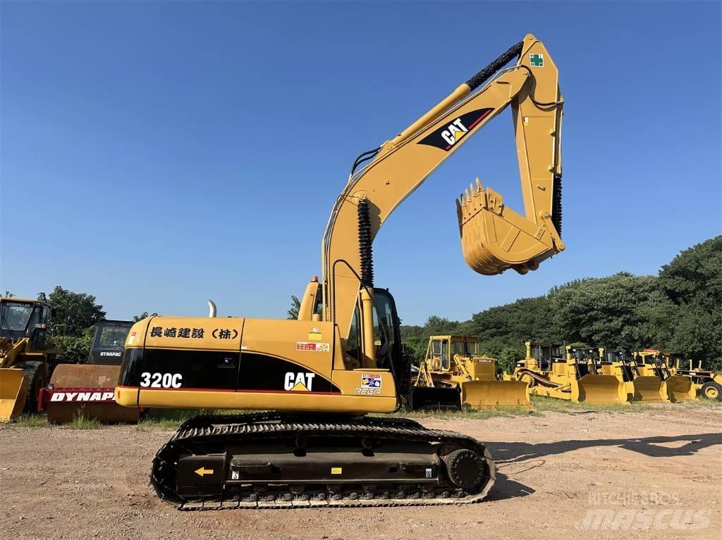 CAT 320 C Excavadoras de cadenas