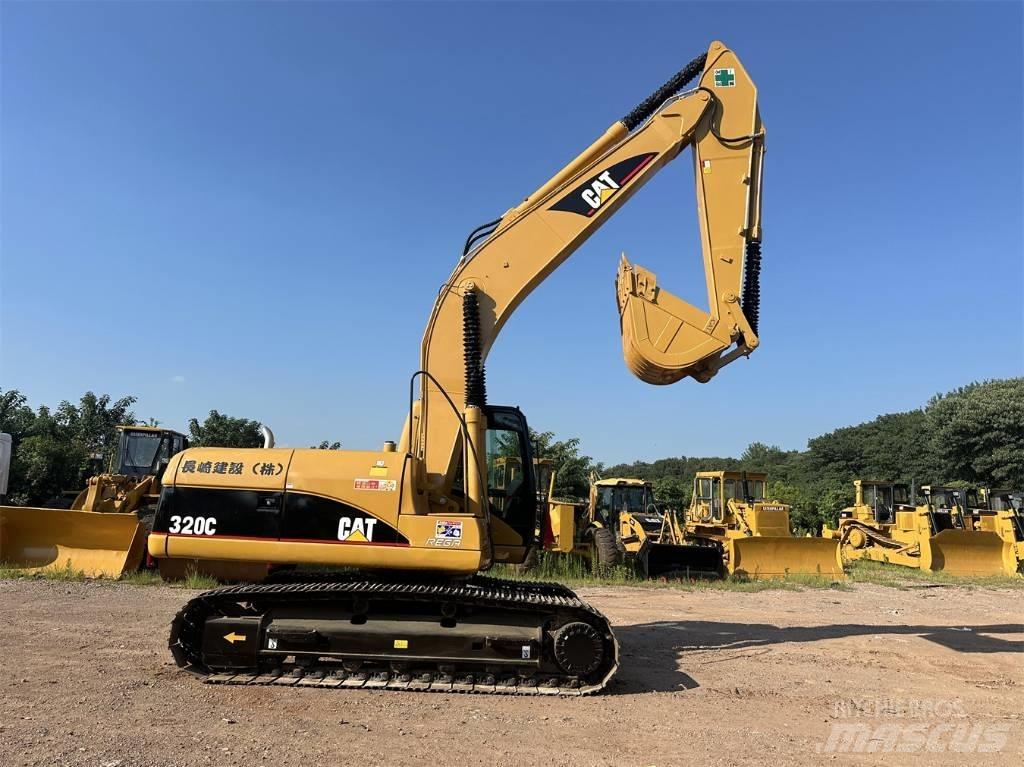 CAT 320 C Excavadoras de cadenas
