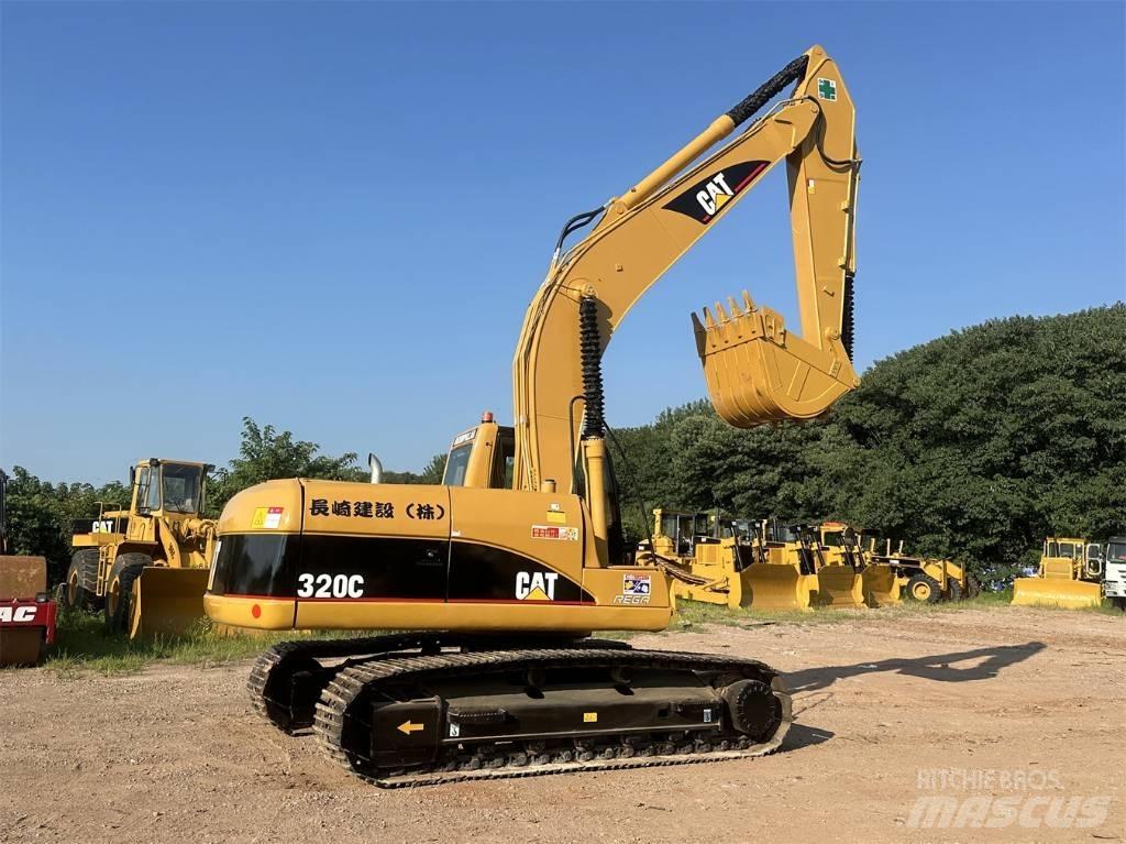 CAT 320 C Excavadoras de cadenas