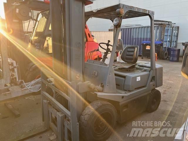 Hyster H 6.00 XL Carretillas diesel