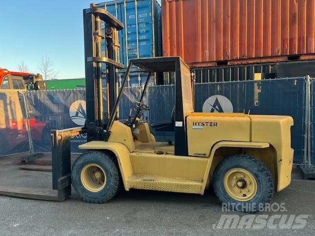 Hyster H 6.00 XL Carretillas diesel