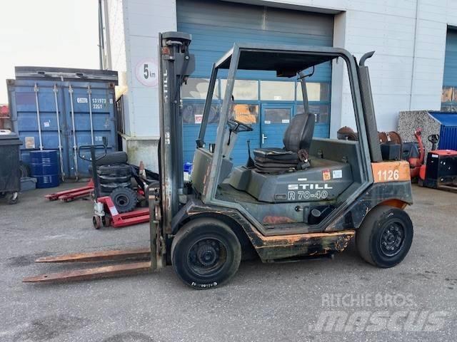Hyster H 6.00 XL Carretillas diesel